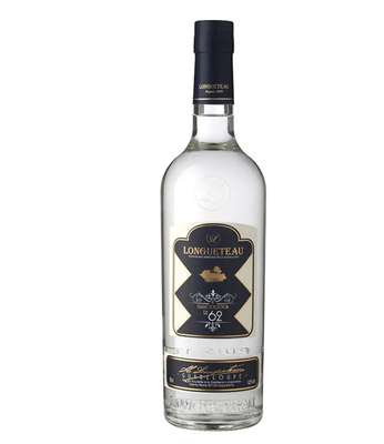 Rhum agricole blanc 55°, Longueteau (70 cl)