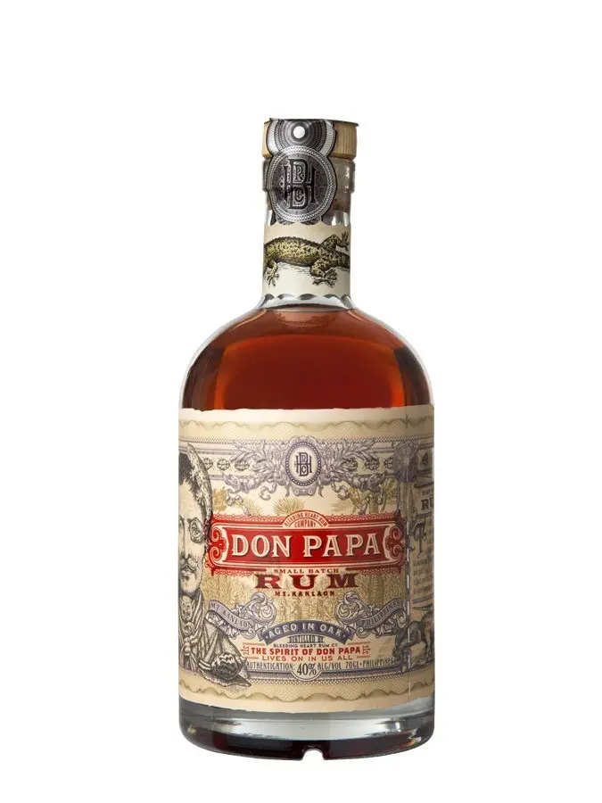 Don Papa vs Neisson : comparaison de deux magnifiques rhums 1 Rhum Don Papa classique 7 ans