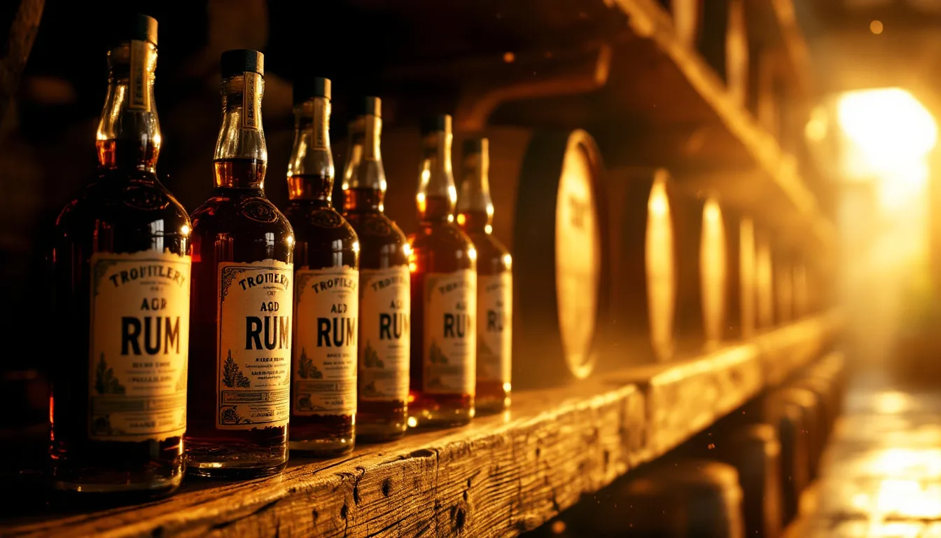 L’âge du rhum : ce que « 23 », « XO » et « Solera » veulent vraiment dire