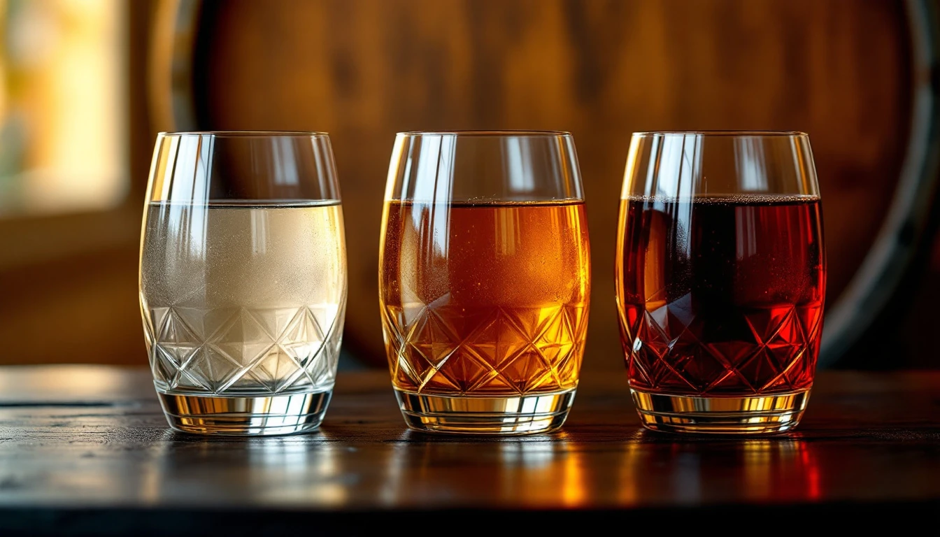 Rhum blanc, ambré, vieux : ce que la couleur dit vraiment (et ce qu’elle cache)