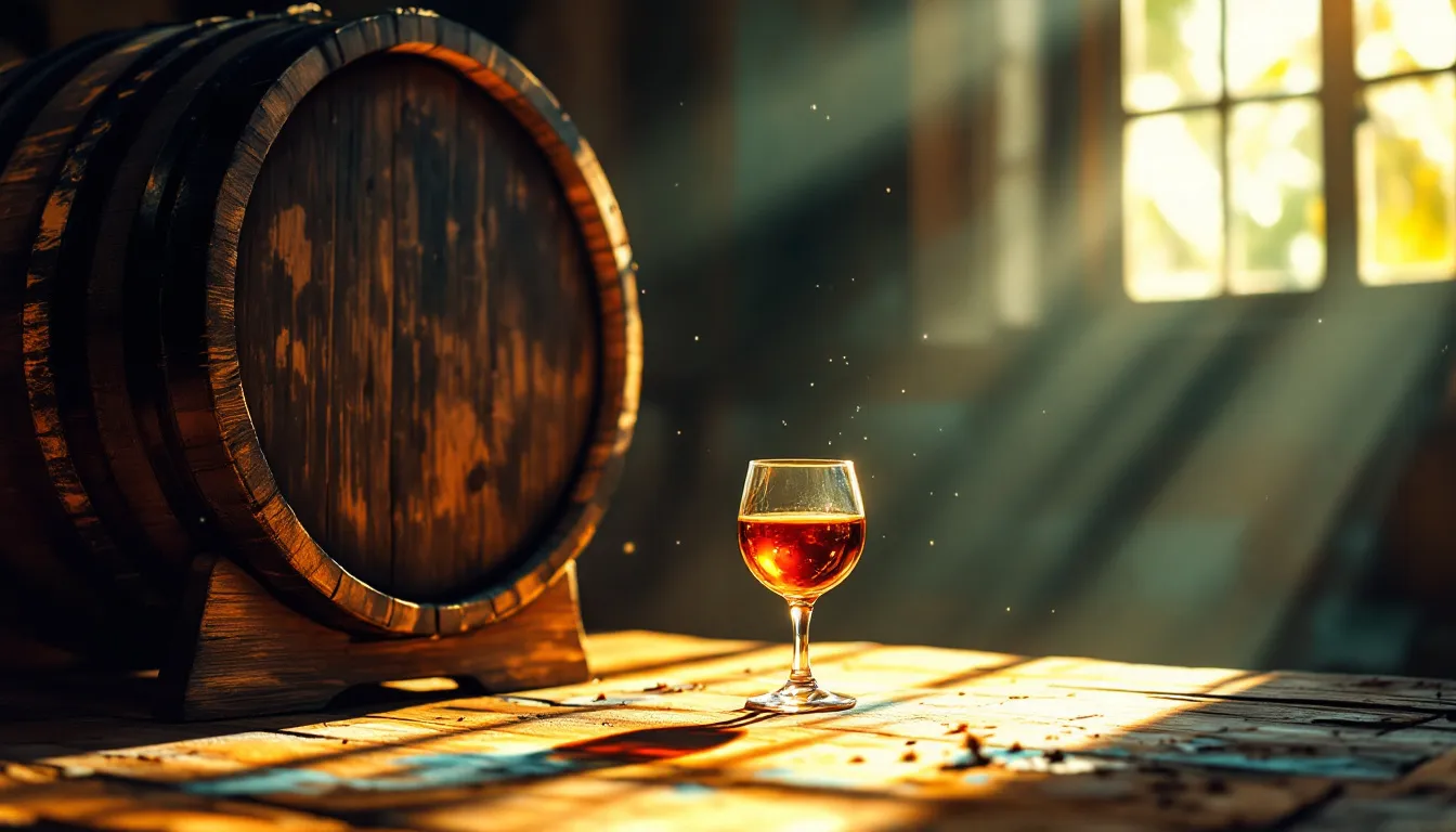 Rhum brut de fût (cask strength) : ce que c'est et comment le déguster
