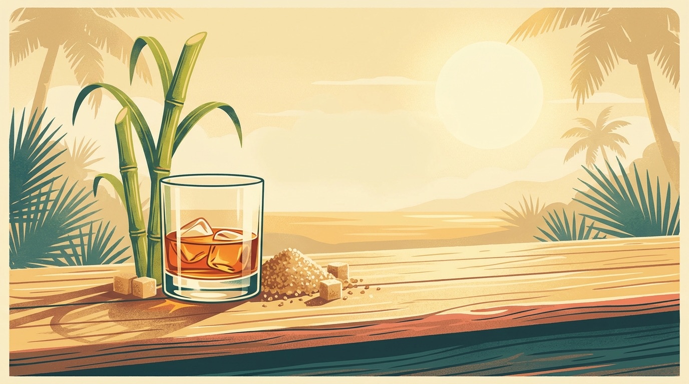 Sucre ajouté dans le rhum : comment le repérer et quels rhums en contiennent