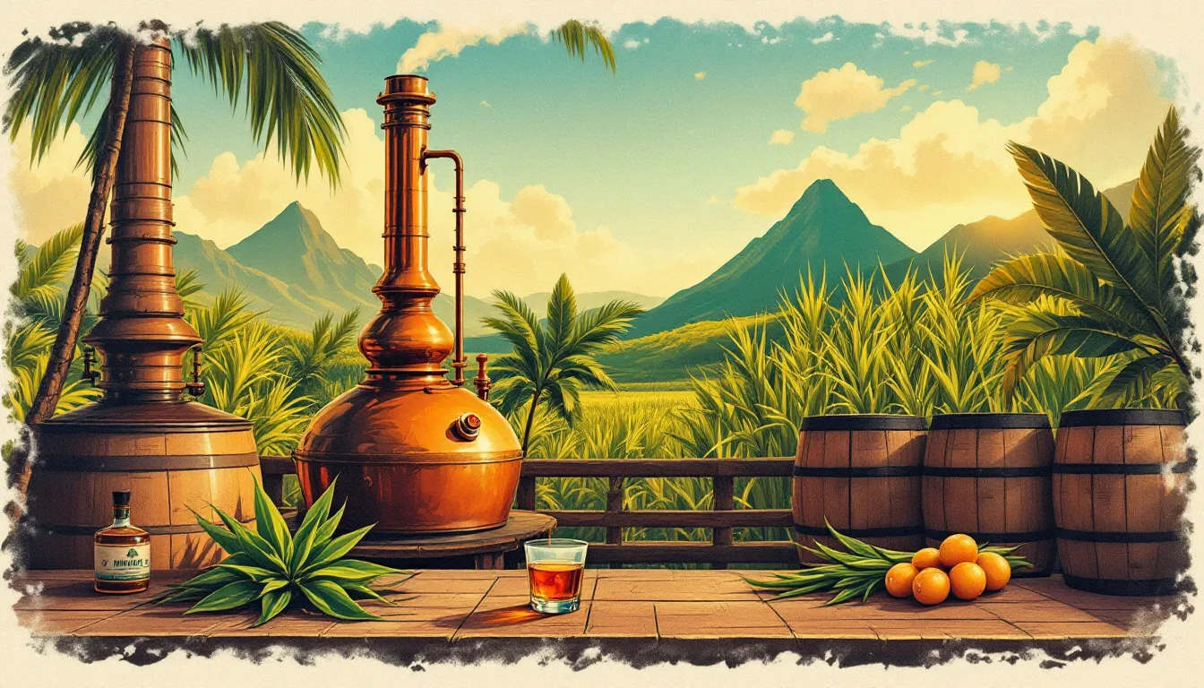 Le rhum de l’île Maurice : New Grove, Chamarel, Saint Aubin et la révolution du pur jus
