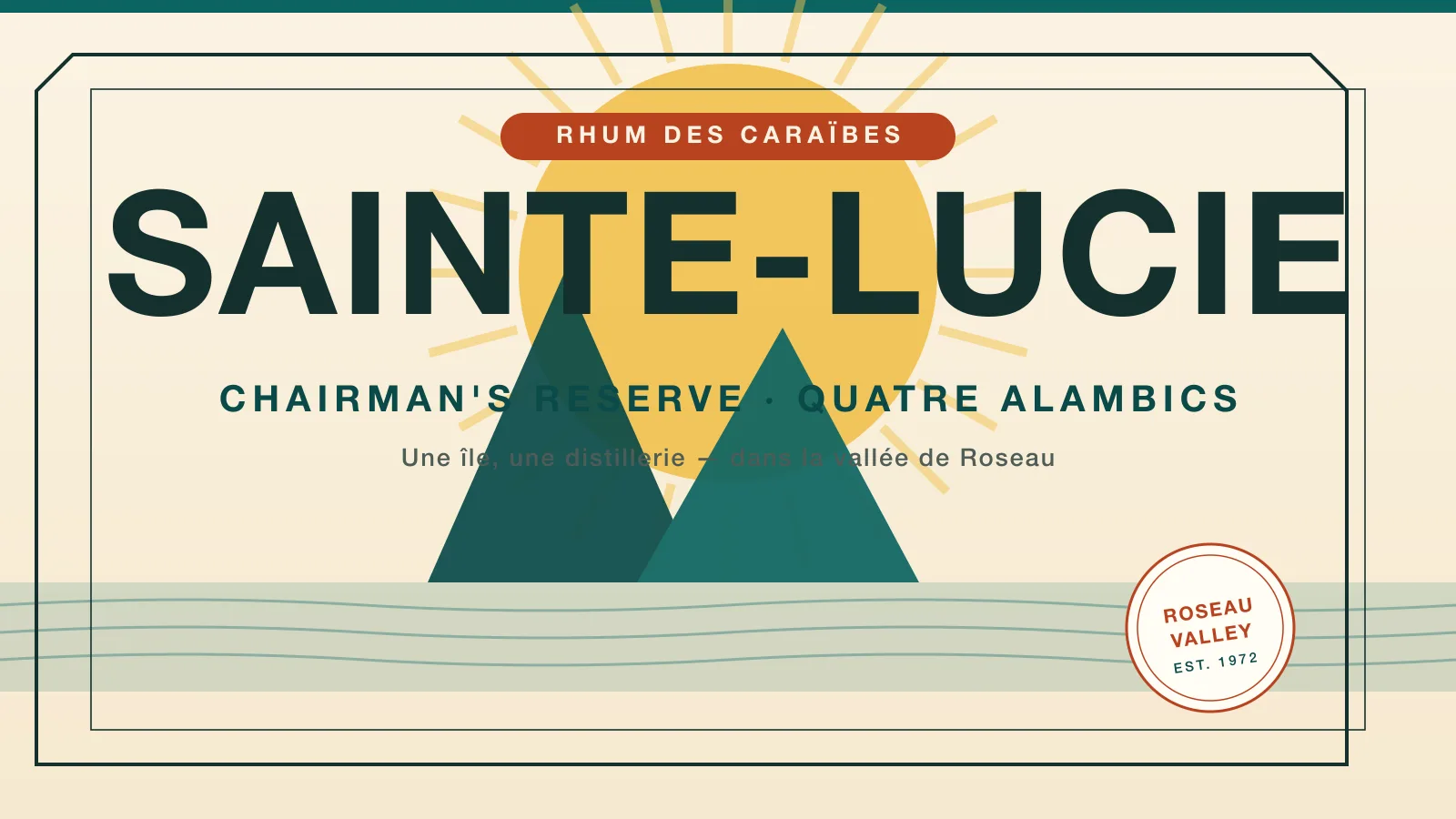 Le rhum de Sainte-Lucie : Chairman’s Reserve, les quatre alambics et les Forgotten Casks