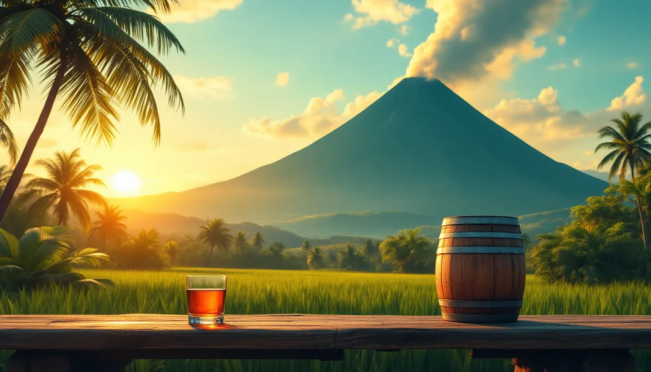 Le rhum du Nicaragua : Flor de Caña, le volcan San Cristóbal et le rhum sans sucre ajouté