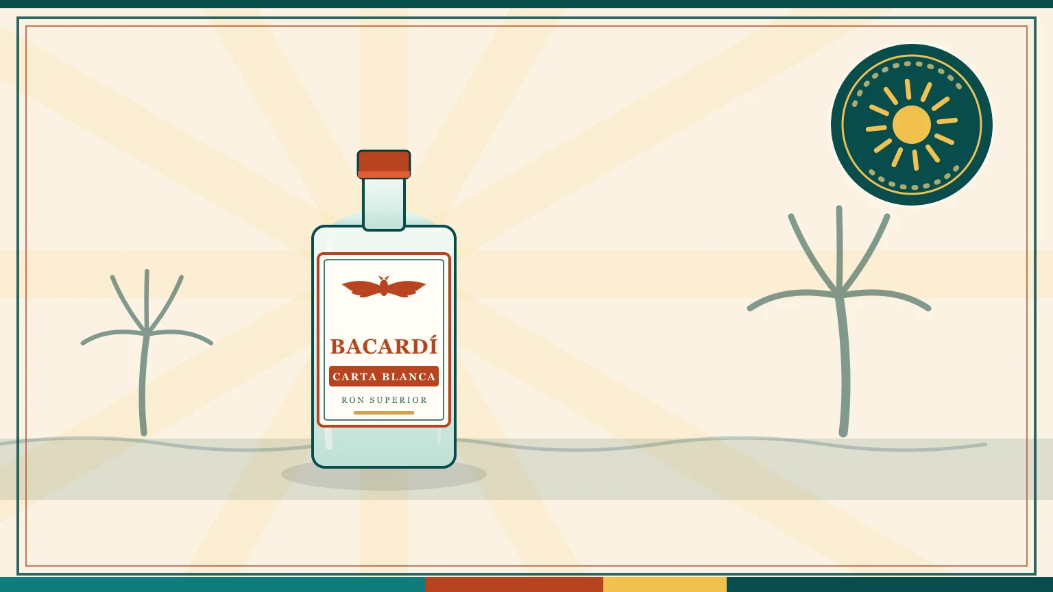 Bacardí Carta Blanca : notre avis sur le rhum blanc le plus célèbre du monde