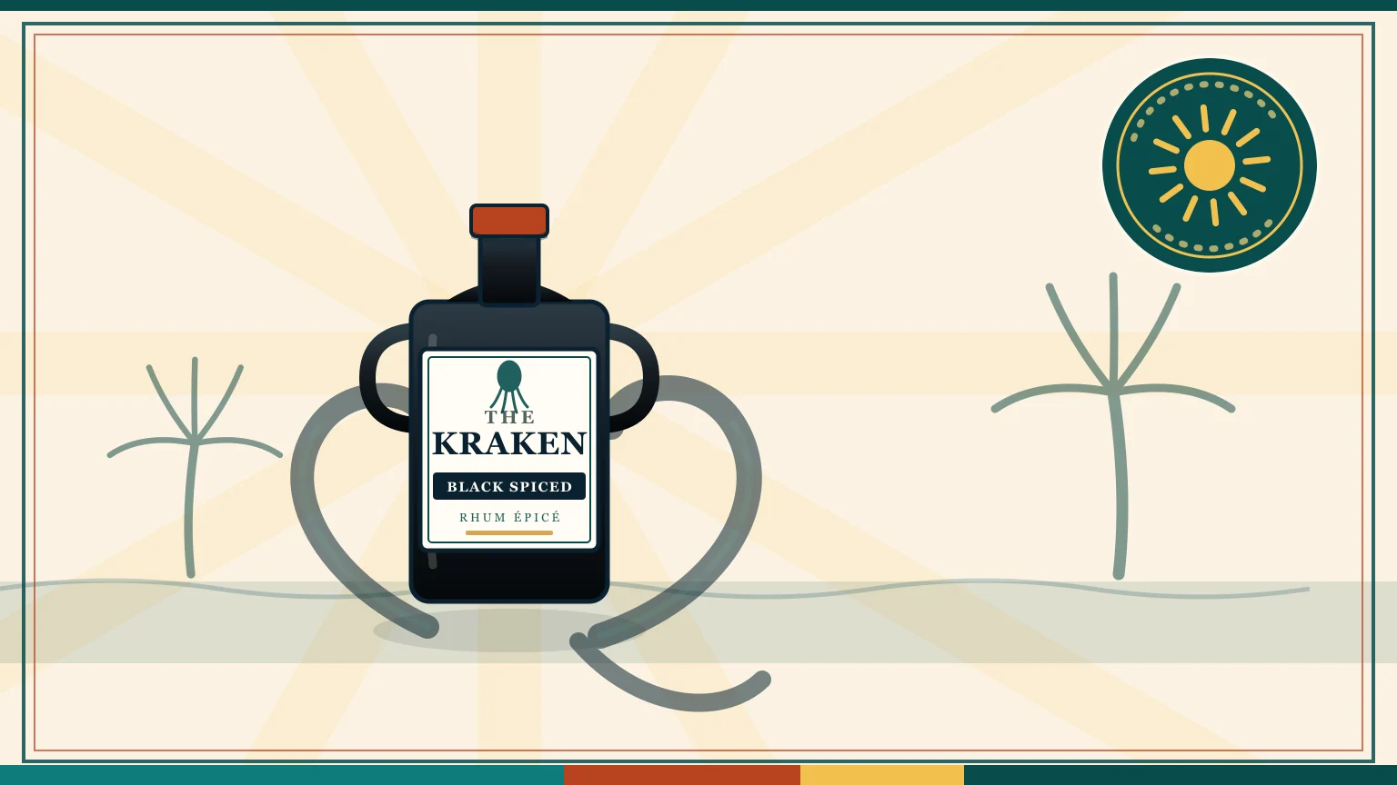 Le Kraken : notre avis sur le rhum épicé le plus culte