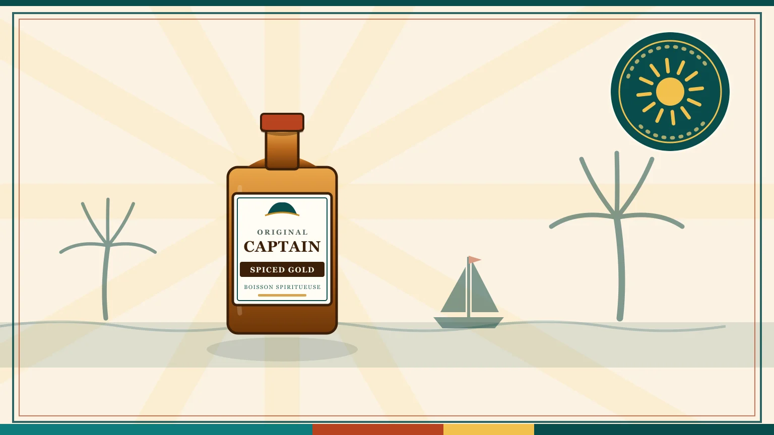 Captain Morgan Original Spiced Gold : notre avis sur ce « rhum » qui n’en est pas un