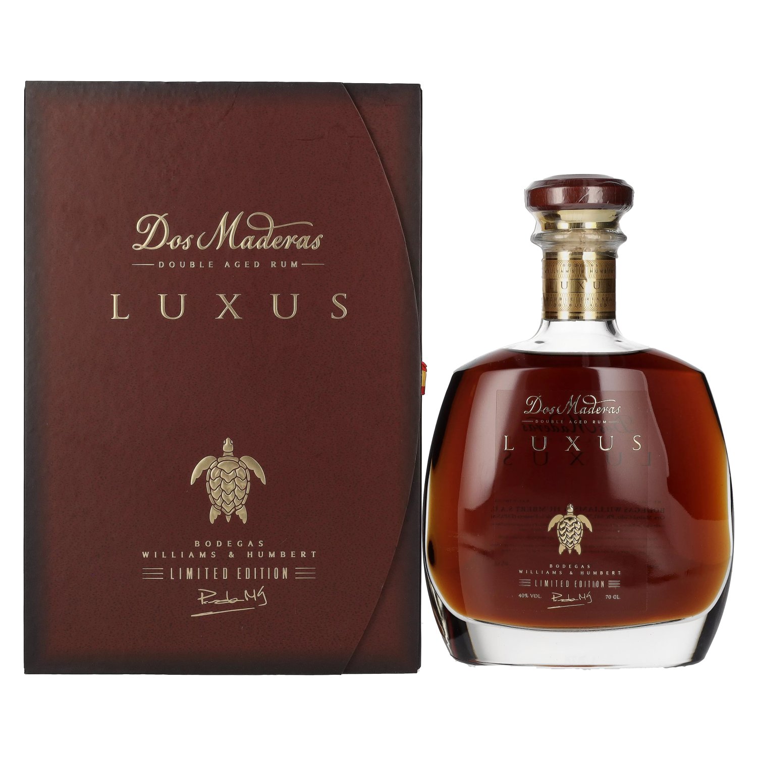 Rhum Dos Maderas Dos Maderas LUXUS Double Aged Rum Limited Edition 40% Vol. 0,7l en boîte cadeau