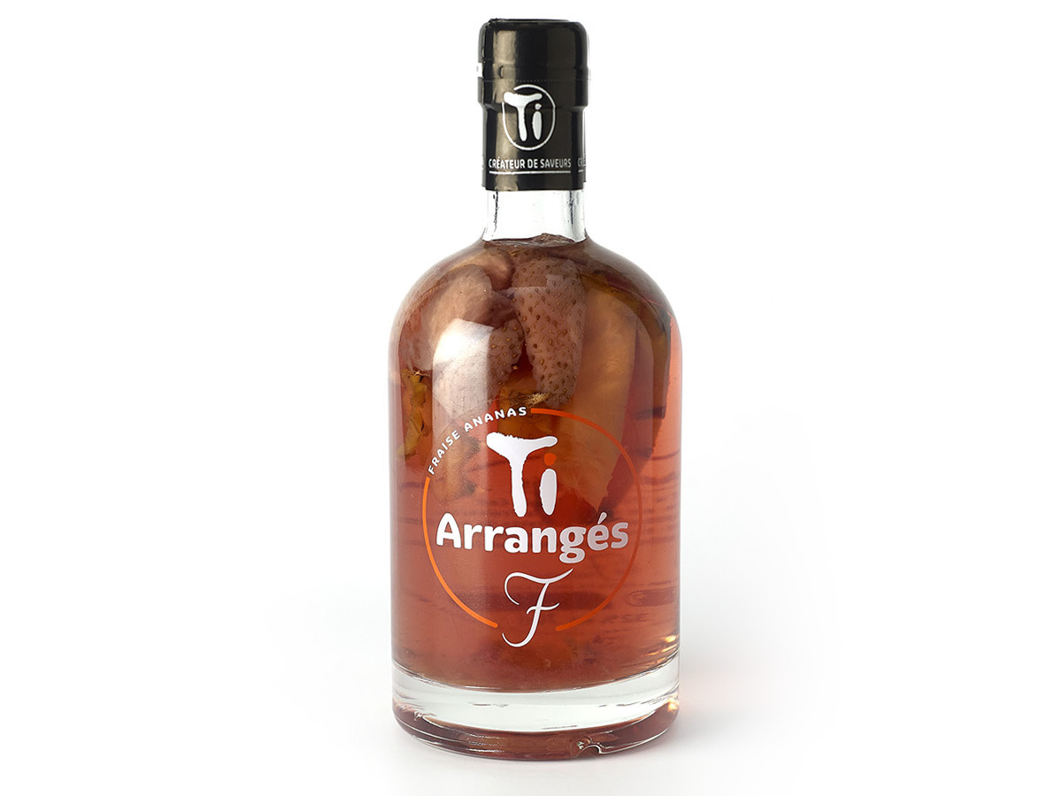 Rhum Fraise Ananas – En direct de La Fraiseraie (Loire-Atlantique)