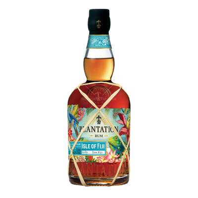 Rhum isle of fiji 40°, Plantation Rum (70 cl)