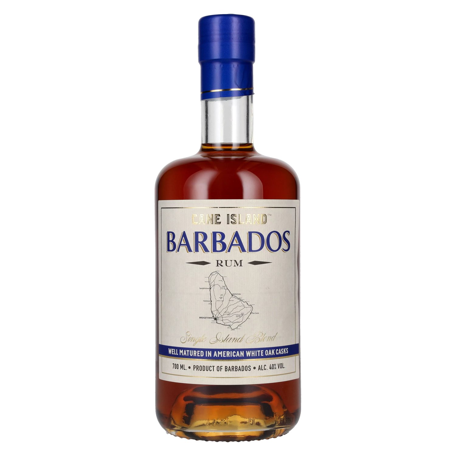 Rhum de Cane Island Cane Island BARBADOS Single Island Blend Rum 40% Vol. 0,7l