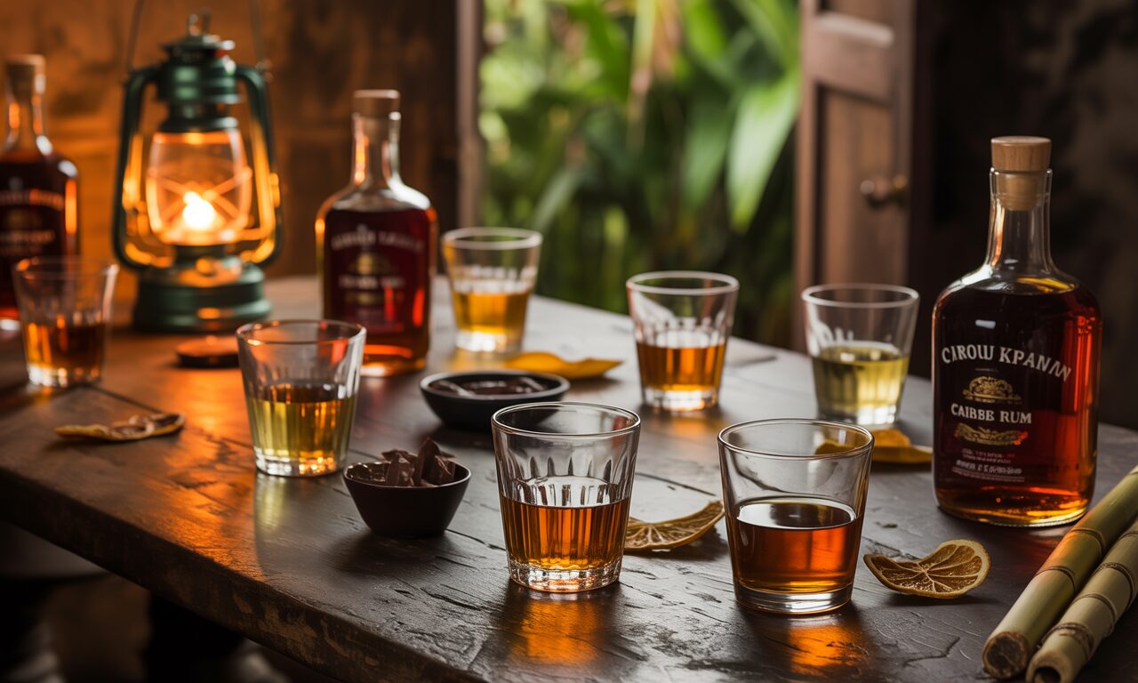 Rhum : guide du débutant pour une initiation sans fausse note 2 découvrez le rhum en toute simplicité avec notre guide du débutant : conseils, types de rhums, étapes de dégustation et astuces pour une initiation réussie, sans faux-pas.