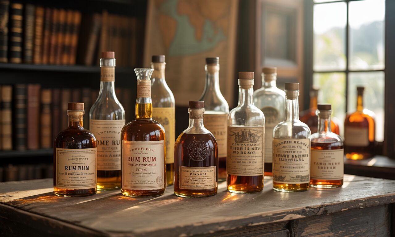 Rhum : le manuel indispensable pour découvrir tous ses secrets 1 découvrez tous les secrets du rhum à travers ce manuel indispensable : histoire, types, dégustation et conseils pour choisir le meilleur rhum. parfait pour amateurs et passionnés !