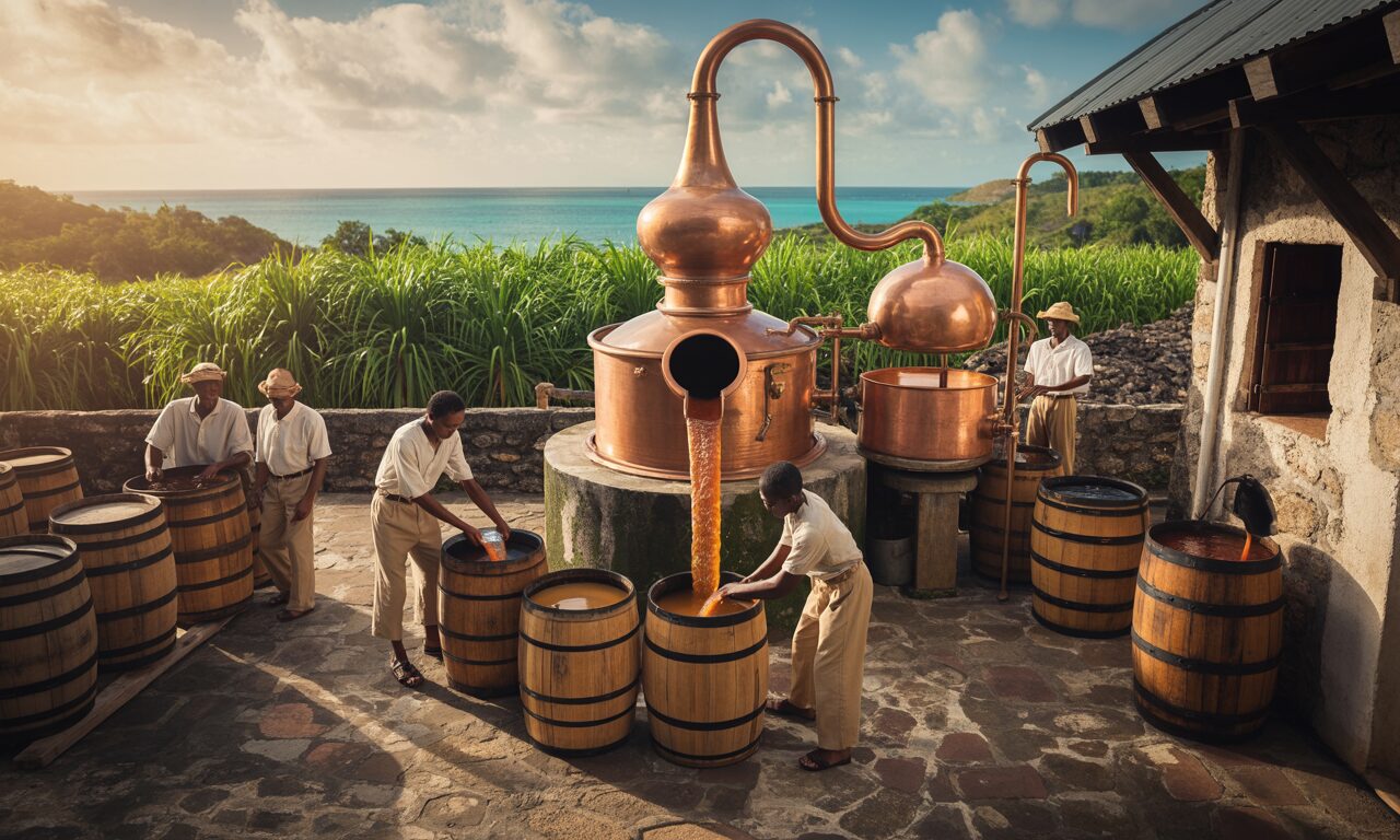 Rhum : tout savoir sur la fabrication, les types et la dégustation 2 découvrez tout sur le rhum : ses méthodes de fabrication, les différents types existants et nos conseils pour une dégustation réussie. explorez l'univers du rhum, de la canne à sucre au verre !