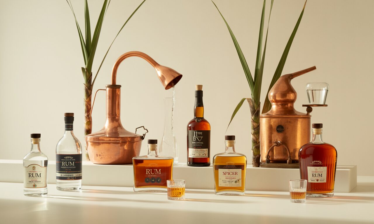 Rhum : tout savoir sur la fabrication, les types et la dégustation
