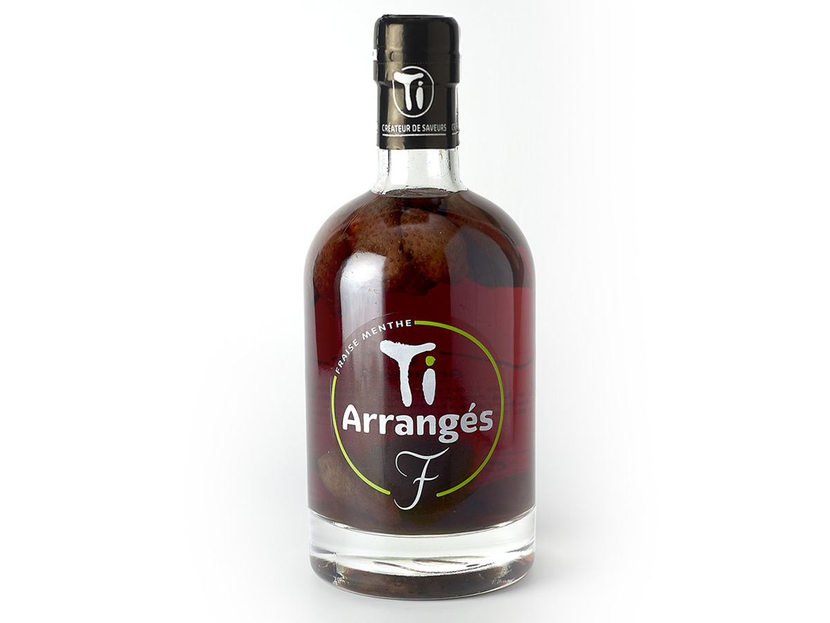 Rhum Fraise Menthe – En direct de La Fraiseraie (Loire-Atlantique)