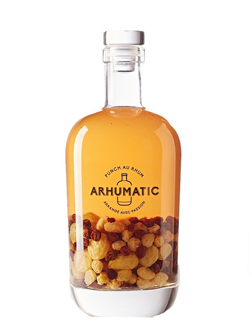 Don Papa vs Arhumatic : duel de rhums aux arômes inventifs 1 bouteille arhumatic rhum raisin