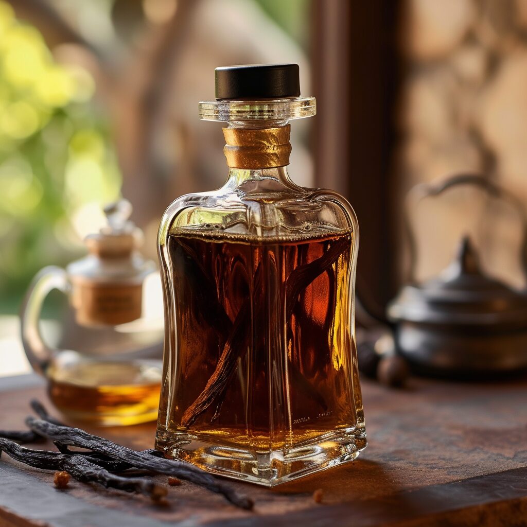 Les délices du rhum à la vanille 4 bouteille rhum vanille