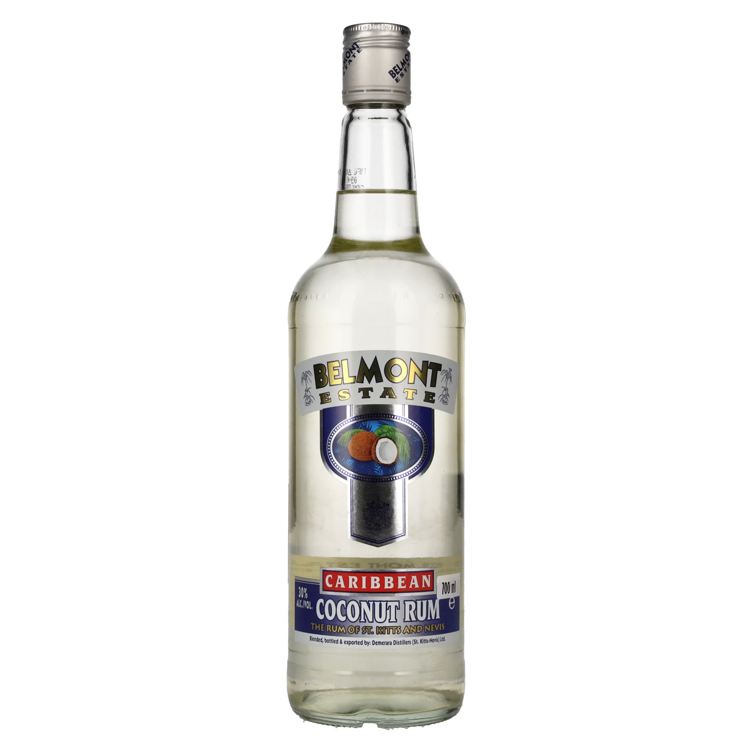 Rhum Belmont Belmont Estate COCONUT Premium Spirit Drink 30% Vol. 0,7l