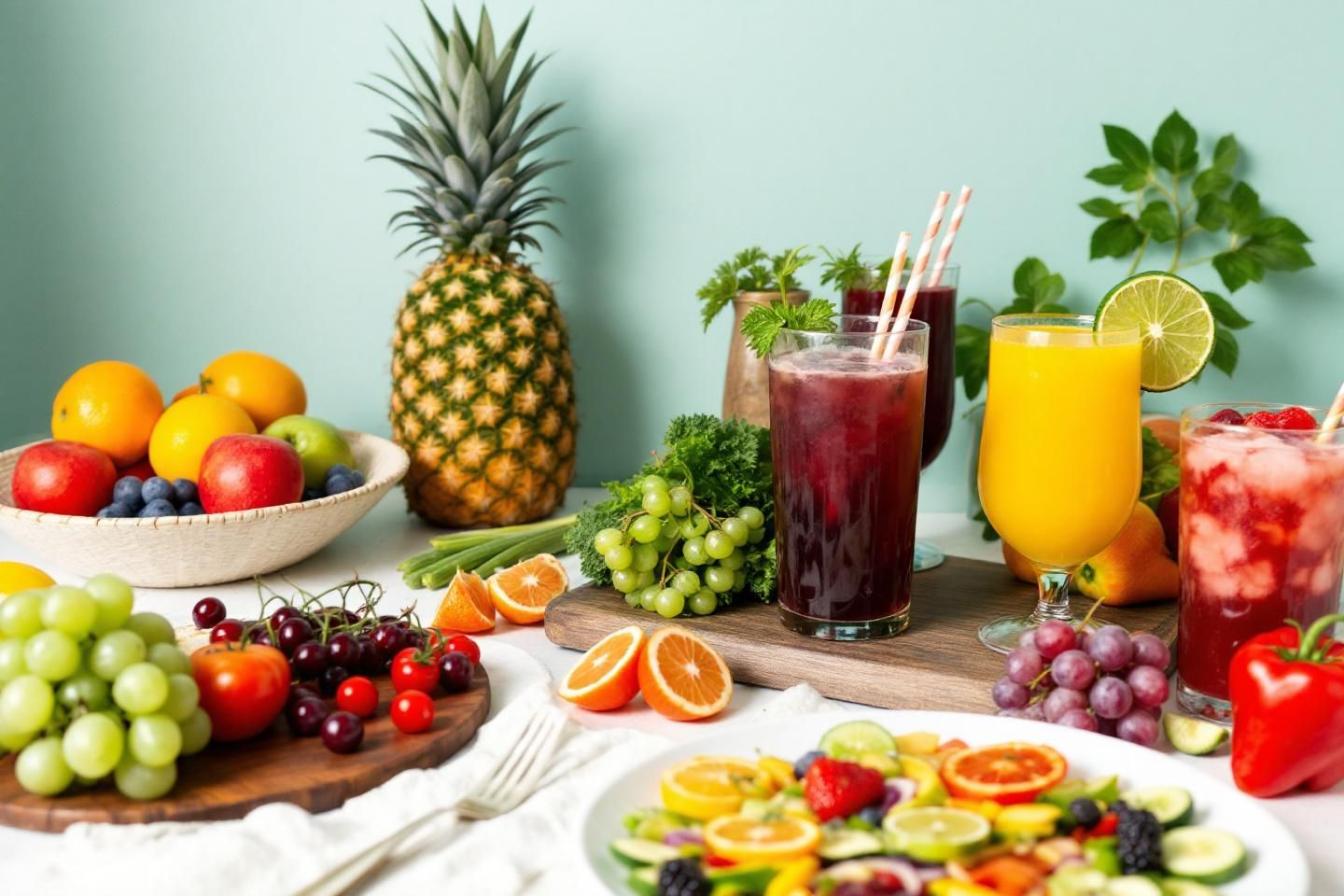 Découverte des tendances alimentaires et des boissons incontournables