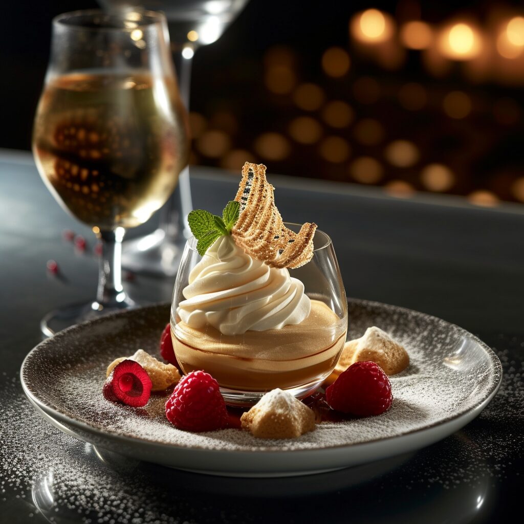 Les délices du rhum à la vanille 3 dessert rhum vanille