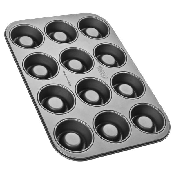 Moule 12 baba au rhum Spécial Créative Zenker [Gris]