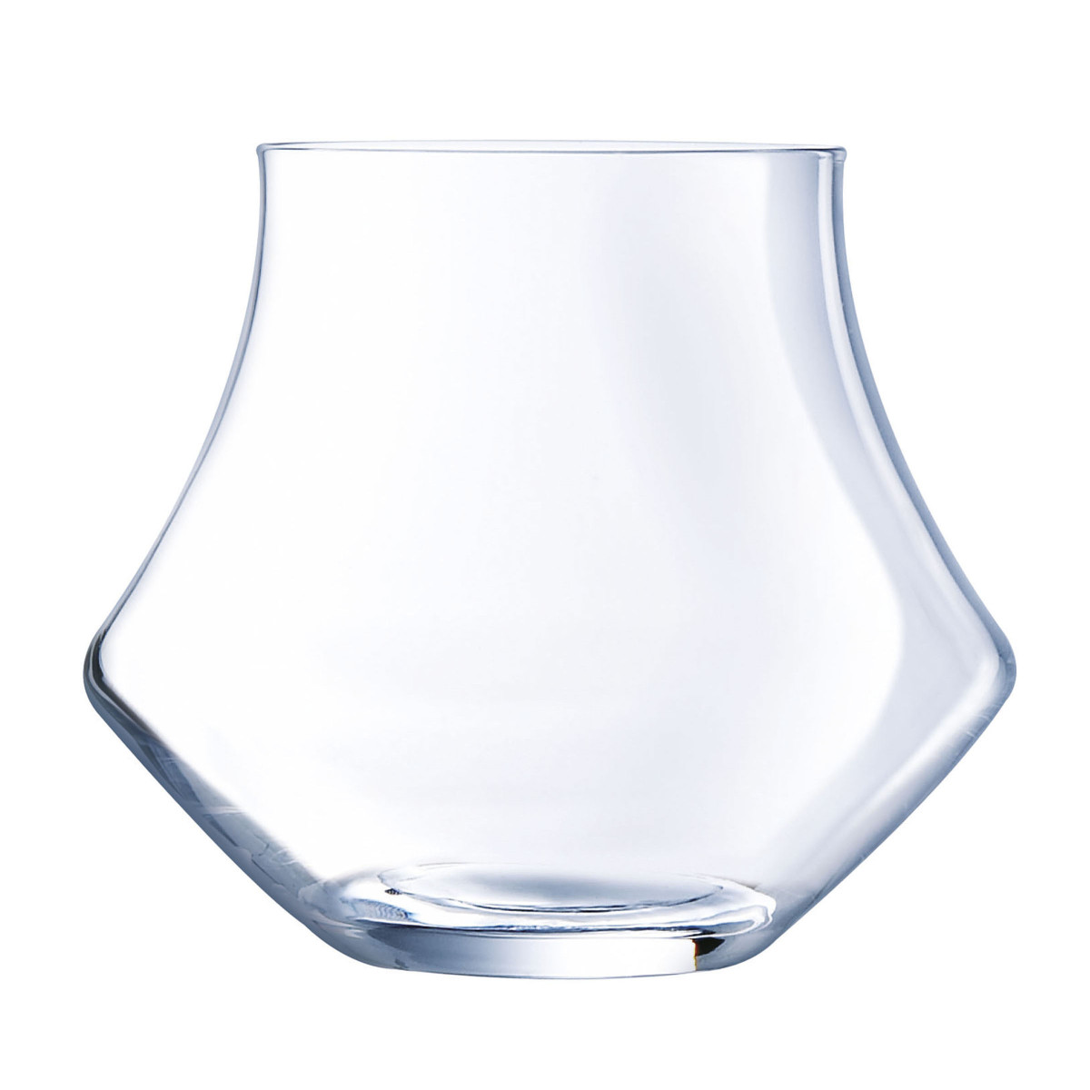Chef&Sommelier Gobelets whisky, rhum – Lot de 6 Transparent 9x10x10cm