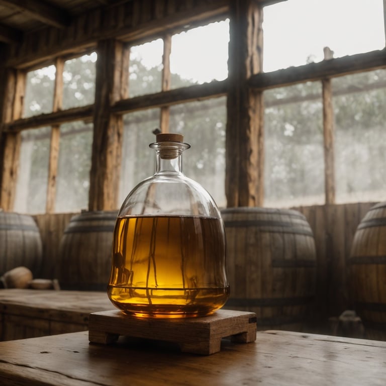 Avec quoi est fait le rhum ? 4 Voici une description concise pour l'attribut alt :