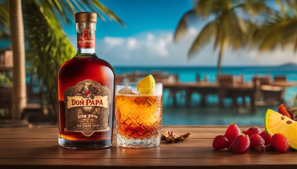 rhum Don Papa rhum Don Papa