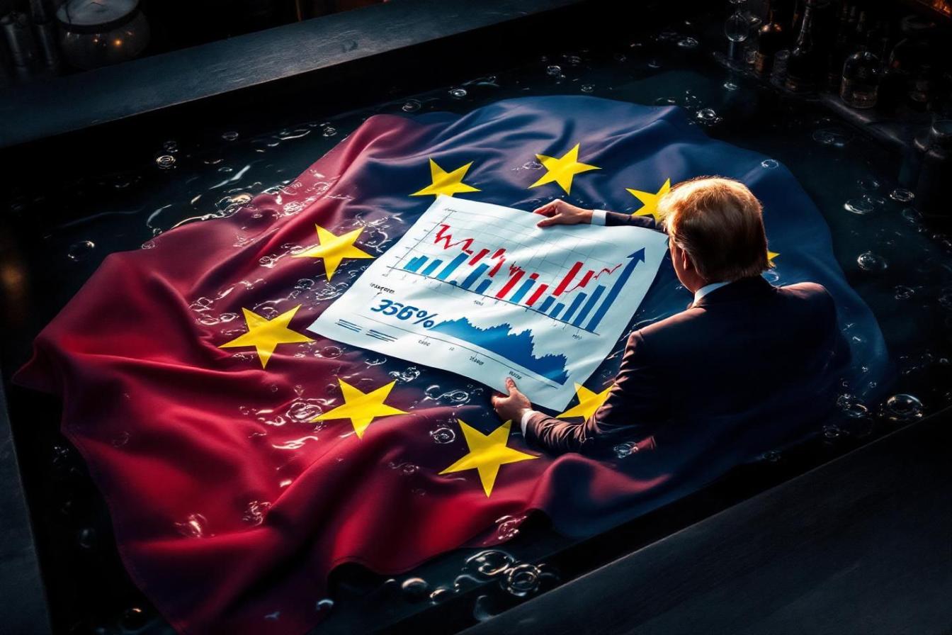 Taxes sur les alcools : l’europe confrontée à l’ombre de trump et à son excédent commercial